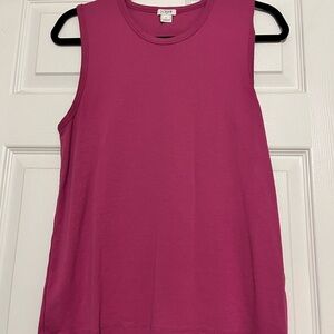 J. Crew 100% Cotton “Perfect Shell” Tank Top
